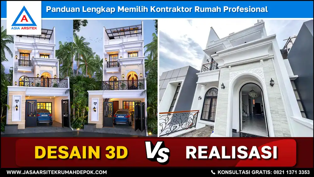 cover Panduan Lengkap Memilih Kontraktor Rumah Profesional