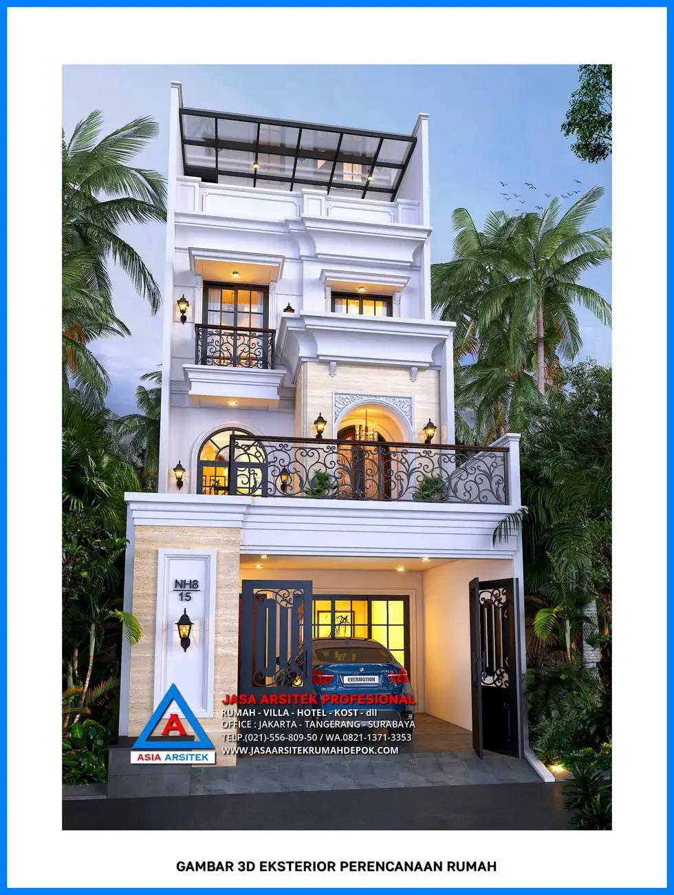 fasad Panduan Lengkap Memilih Kontraktor Rumah Profesional