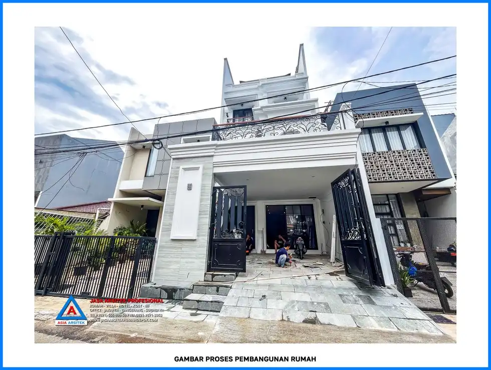 fasad bangunan Panduan Lengkap Memilih Kontraktor Rumah Profesional