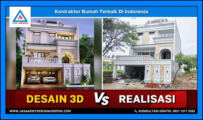 Portofolio Kontraktor Bangun Rumah Pak Eddy