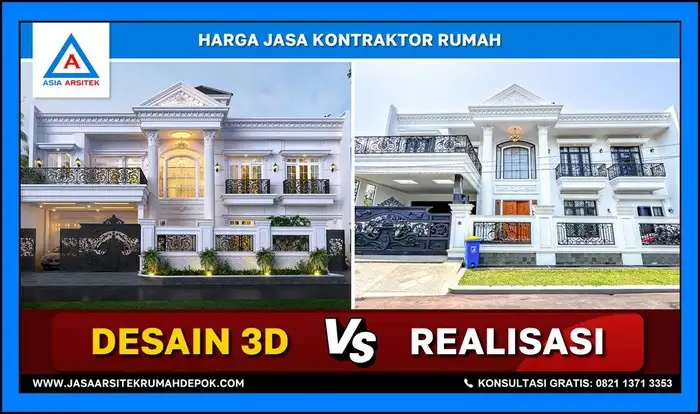 Portofolio Kontraktor Bangun Rumah Pak Dian