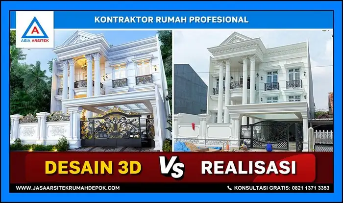 Portofolio Kontraktor Bangun Rumah pak syaiful