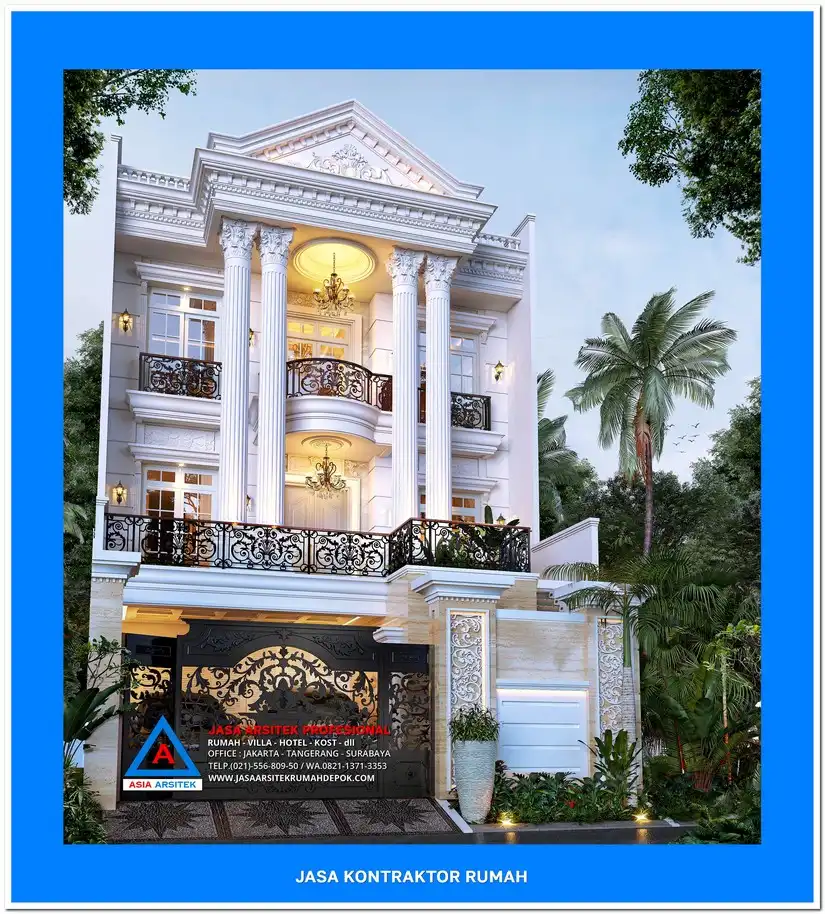 fasad Rekomendasi Kontraktor Rumah Profesional di Depok, kontraktor rumah, jasa kontraktor, jasa kontraktor rumah, kontraktor bangun rumah, kontraktor rumah mewah, kontraktor bangunan, jasa kontraktor bangunan