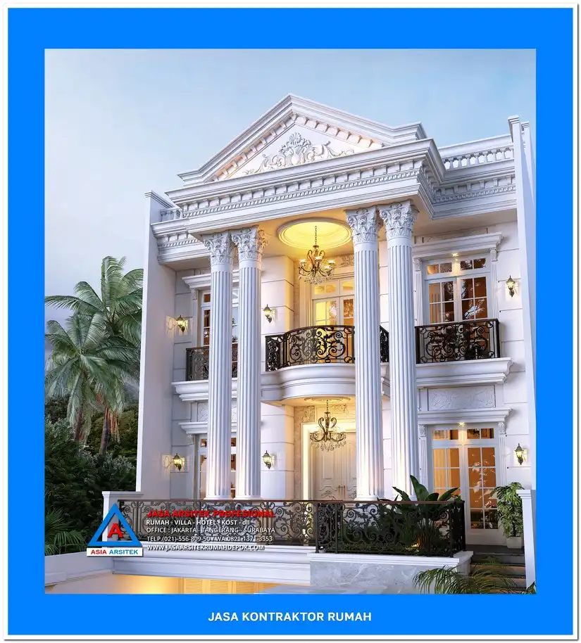 pilar klasik Rekomendasi Kontraktor Rumah Profesional di Depok, kontraktor rumah, jasa kontraktor, jasa kontraktor rumah, kontraktor bangun rumah, kontraktor rumah mewah, kontraktor bangunan, jasa kontraktor bangunan