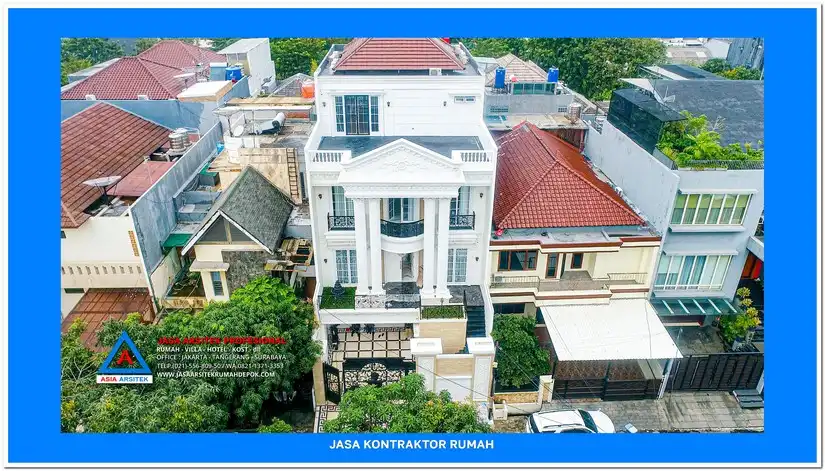 tampak atas bangunan Rekomendasi Kontraktor Rumah Profesional di Depok, kontraktor rumah, jasa kontraktor, jasa kontraktor rumah, kontraktor bangun rumah, kontraktor rumah mewah, kontraktor bangunan, jasa kontraktor bangunan