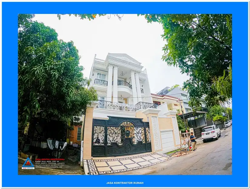 pembangunan Rekomendasi Kontraktor Rumah Profesional di Depok, kontraktor rumah, jasa kontraktor, jasa kontraktor rumah, kontraktor bangun rumah, kontraktor rumah mewah, kontraktor bangunan, jasa kontraktor bangunan