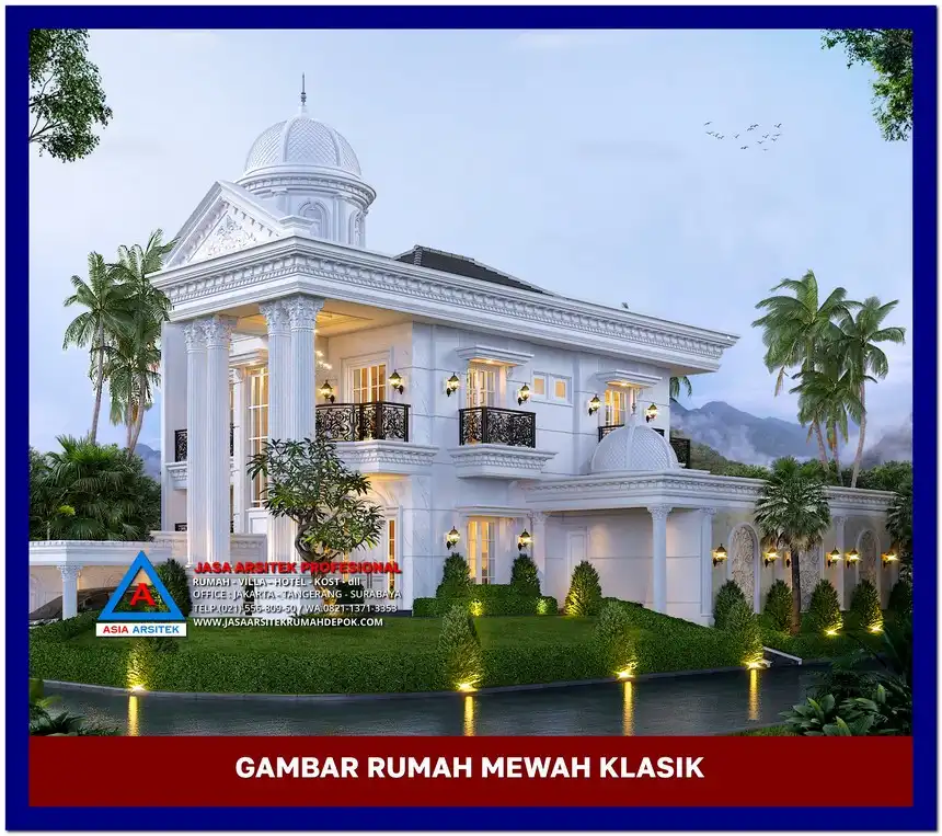 tampak samping kanan Gambar Rumah Mewah Terbaik di lahan 15x28 meter, gambar rumah mewah, desain rumah mewah, arsitektur rumah mewah, rumah mewah modern