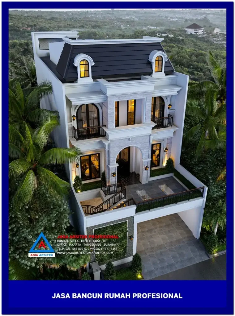 tampak atas Bagaimana Cara Memilih Jasa Bangun Rumah Yang Terpercaya, jasa arsitek rumah, biaya bangun rumah per meter, jasa bangun rumah per meter, kontraktor bangun rumah, jasa bangun rumah borongan, harga bangun rumah per meter