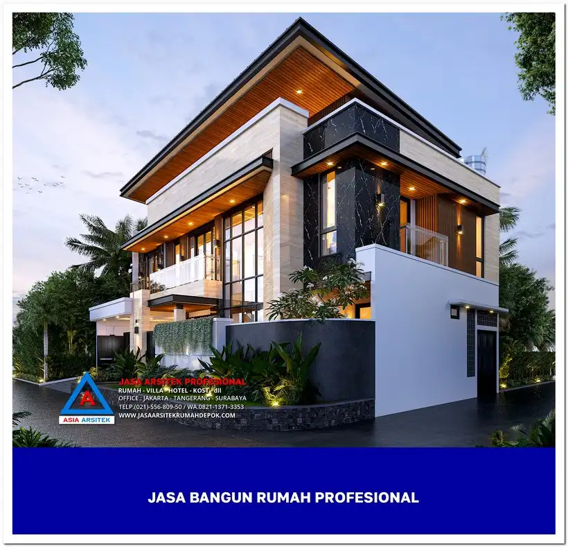 tampak samping kanan Biaya Jasa Bangun Rumah Per Meter 2025, jasa arsitek rumah, biaya bangun rumah per meter, jasa bangun rumah per meter, kontraktor bangun rumah, jasa bangun rumah borongan, harga bangun rumah per meter