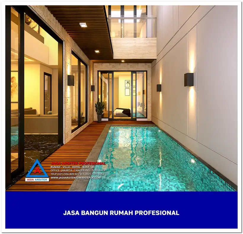 kolam renang Biaya Jasa Bangun Rumah Per Meter 2025, jasa arsitek rumah, biaya bangun rumah per meter, jasa bangun rumah per meter, kontraktor bangun rumah, jasa bangun rumah borongan, harga bangun rumah per meter