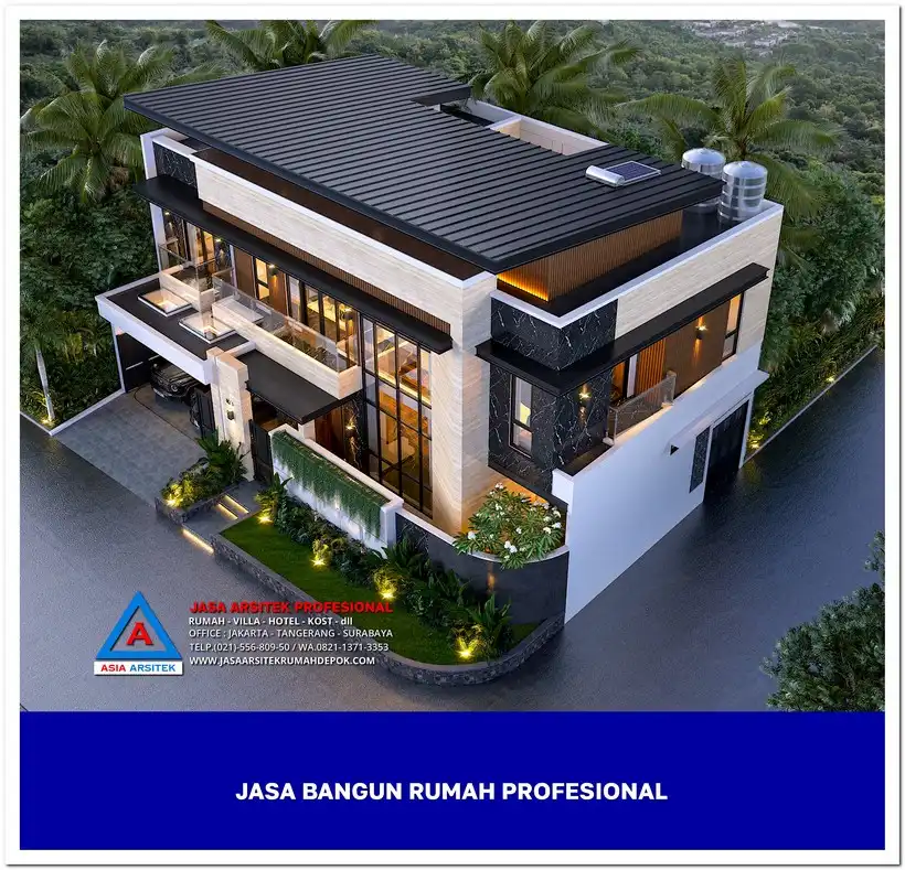 tampak atas Biaya Jasa Bangun Rumah Per Meter 2025, jasa arsitek rumah, biaya bangun rumah per meter, jasa bangun rumah per meter, kontraktor bangun rumah, jasa bangun rumah borongan, harga bangun rumah per meter