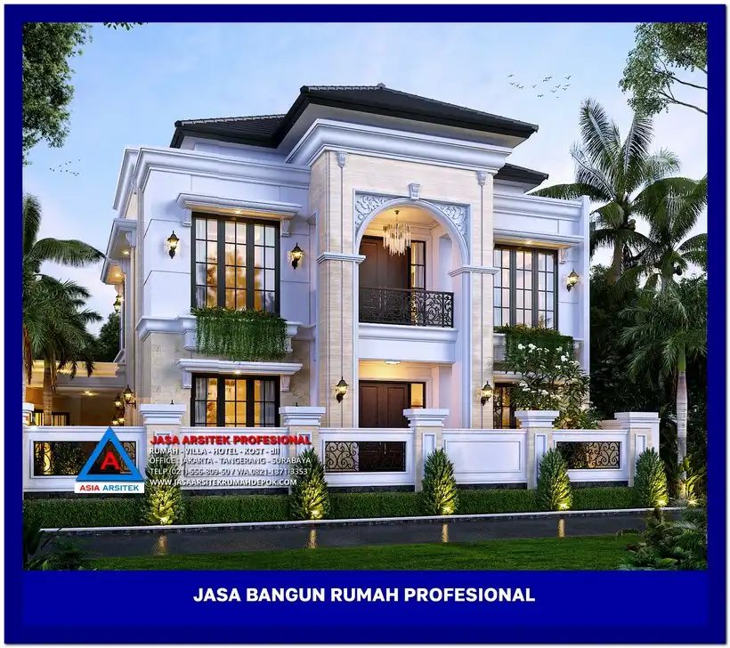 tampak depan Biaya Membangun Rumah Dari Nol, jasa arsitek rumah, biaya bangun rumah per meter, jasa bangun rumah per meter, kontraktor bangun rumah, jasa bangun rumah borongan, harga bangun rumah per meter