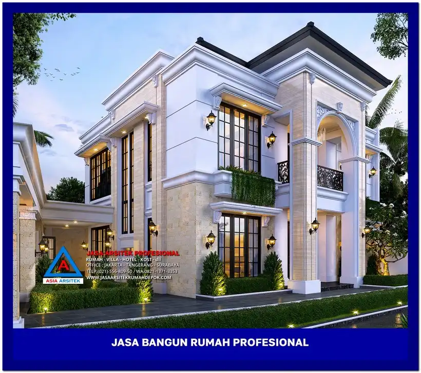 fasad Biaya Membangun Rumah Dari Nol, jasa arsitek rumah, biaya bangun rumah per meter, jasa bangun rumah per meter, kontraktor bangun rumah, jasa bangun rumah borongan, harga bangun rumah per meter