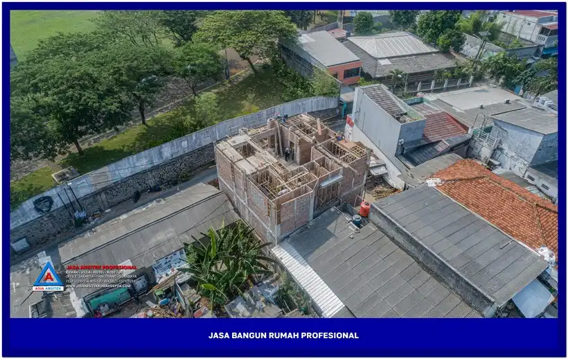 view atas belakang Biaya Membangun Rumah Dari Nol, jasa arsitek rumah, biaya bangun rumah per meter, jasa bangun rumah per meter, kontraktor bangun rumah, jasa bangun rumah borongan, harga bangun rumah per meter