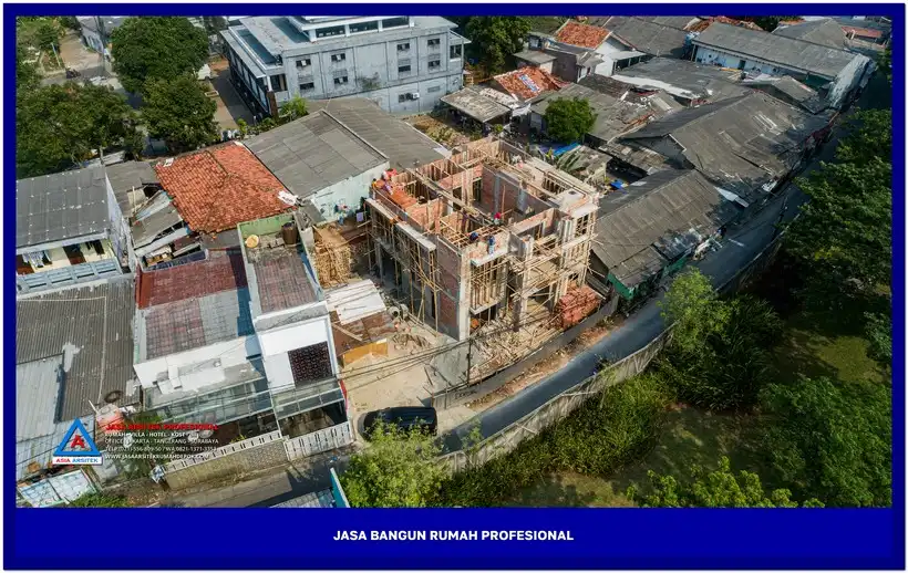 view atas depan Biaya Membangun Rumah Dari Nol, jasa arsitek rumah, biaya bangun rumah per meter, jasa bangun rumah per meter, kontraktor bangun rumah, jasa bangun rumah borongan, harga bangun rumah per meter