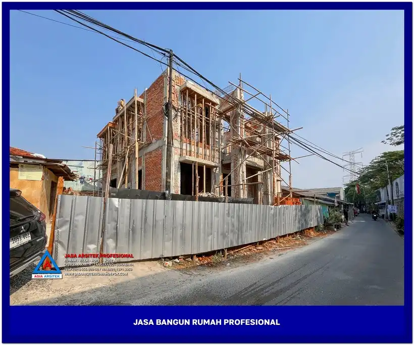 bagian depan bangunan Biaya Membangun Rumah Dari Nol, jasa arsitek rumah, biaya bangun rumah per meter, jasa bangun rumah per meter, kontraktor bangun rumah, jasa bangun rumah borongan, harga bangun rumah per meter