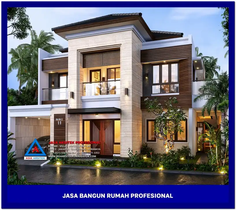 tampak depan rumah Estimasi Biaya Jasa Bangun Rumah Per Meter Terbaru, jasa arsitek rumah, biaya bangun rumah per meter, jasa bangun rumah per meter, kontraktor bangun rumah, jasa bangun rumah borongan, harga bangun rumah per meter