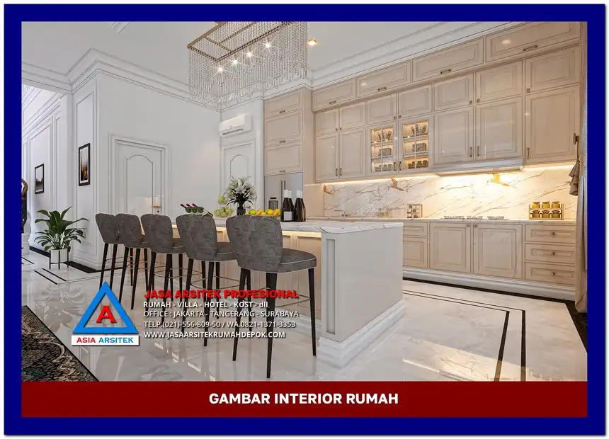 pantry Gambar Desain Rumah Klasik 2 Lantai di lahan 670 m2, gambar rumah klasik, desain rumah klasik, model rumah klasik, rumah klasik elegan, inspirasi rumah klasik, contoh rumah klasik