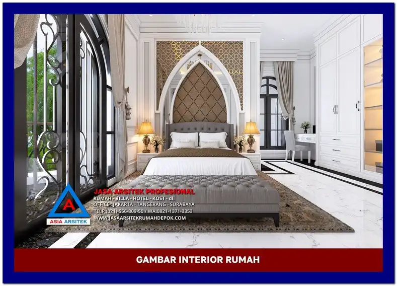 kamar tidur anak Gambar Desain Rumah Klasik Eropa 2 Lantai di lahan 24x35 meter, gambar rumah klasik, desain rumah klasik, model rumah klasik, rumah klasik elegan, inspirasi rumah klasik, contoh rumah klasik