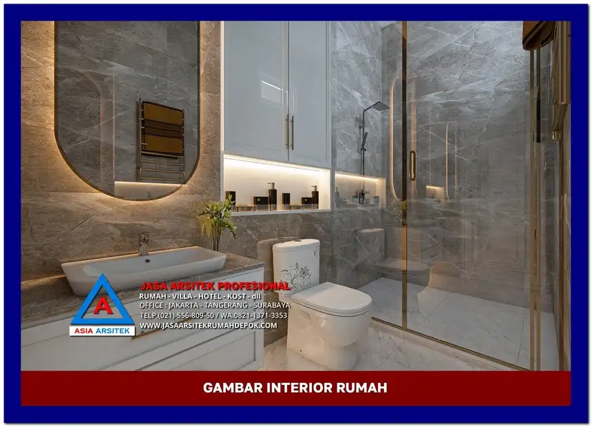 kamar mandi Gambar Rumah Klasik 2 Lantai di lahan 13x17 meter, gambar rumah klasik, desain rumah klasik, model rumah klasik, rumah klasik elegan, inspirasi rumah klasik, contoh rumah klasik