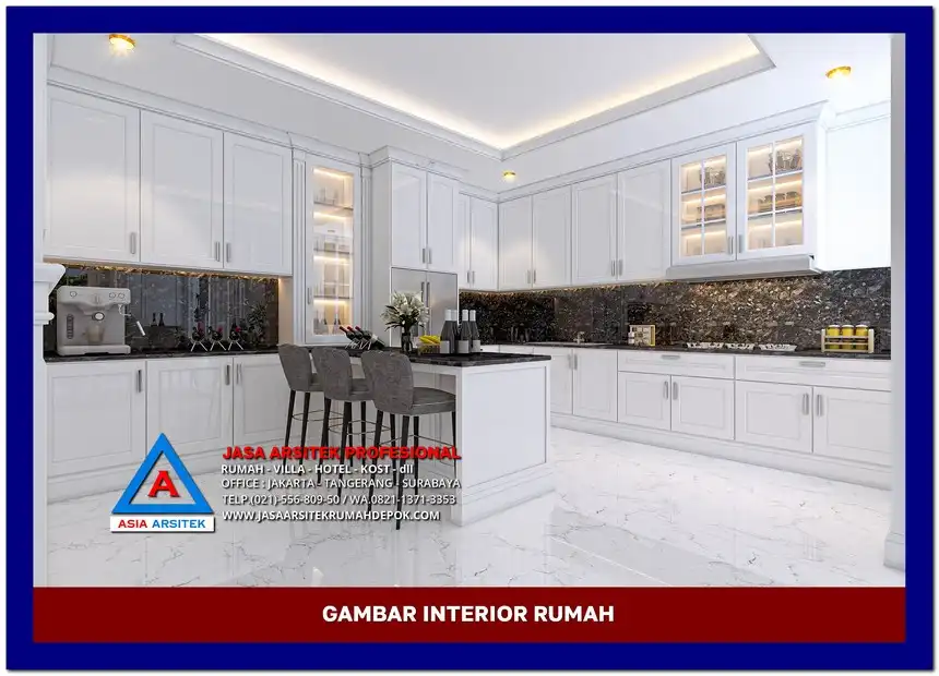 pantry Gambar Rumah Klasik 2 Lantai di lahan 13x17 meter, gambar rumah klasik, desain rumah klasik, model rumah klasik, rumah klasik elegan, inspirasi rumah klasik, contoh rumah klasik