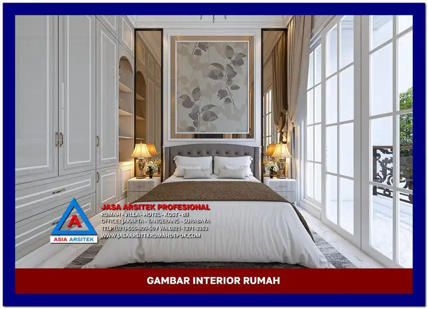 kamar anak Gambar Rumah Klasik 2 Lantai di lahan 13x17 meter, gambar rumah klasik, desain rumah klasik, model rumah klasik, rumah klasik elegan, inspirasi rumah klasik, contoh rumah klasik