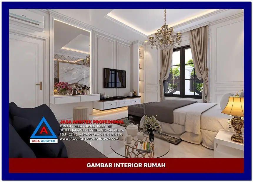 ruang tidur anak Gambar Rumah Klasik 2 Lantai di lahan 14x19 meter, gambar rumah klasik, desain rumah klasik, model rumah klasik, rumah klasik elegan, inspirasi rumah klasik, contoh rumah klasik