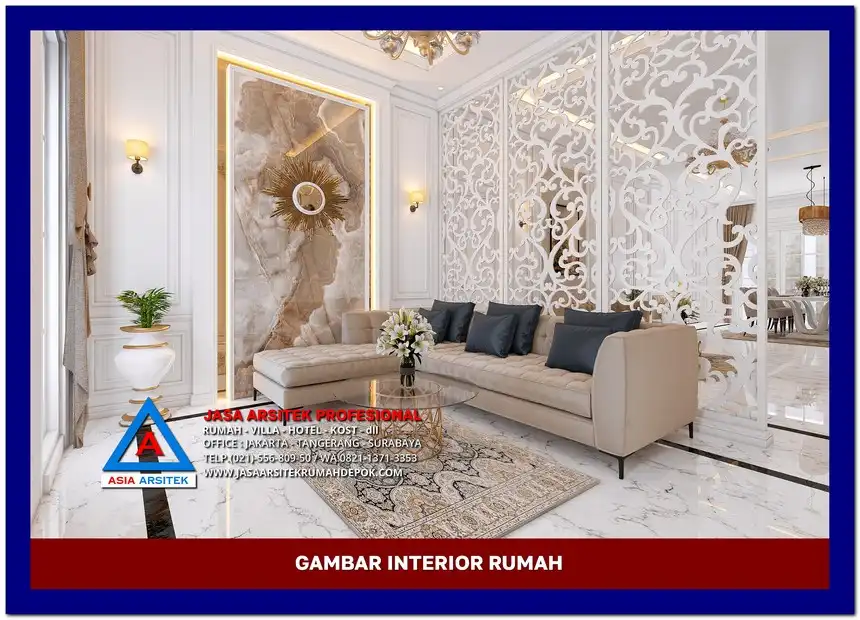 ruang tamu Gambar Rumah Klasik Mewah 2 Lantai di lahan 34x24 meter, gambar rumah klasik, desain rumah klasik, model rumah klasik, rumah klasik elegan, inspirasi rumah klasik, contoh rumah klasik