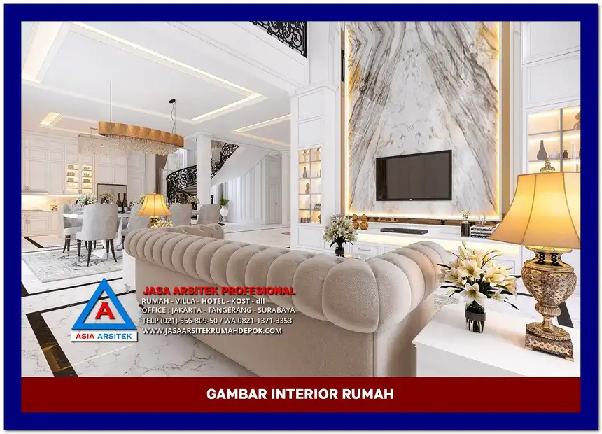 ruang bersama Gambar Rumah Klasik Mewah 2 Lantai di lahan 34x24 meter, gambar rumah klasik, desain rumah klasik, model rumah klasik, rumah klasik elegan, inspirasi rumah klasik, contoh rumah klasik