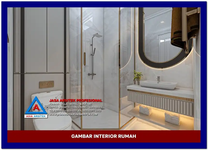 kamar mandi Gambar Rumah Klasik Modern 1 Lantai di lahan 22x26 meter, gambar rumah klasik, desain rumah klasik, model rumah klasik, rumah klasik elegan, inspirasi rumah klasik, contoh rumah klasik