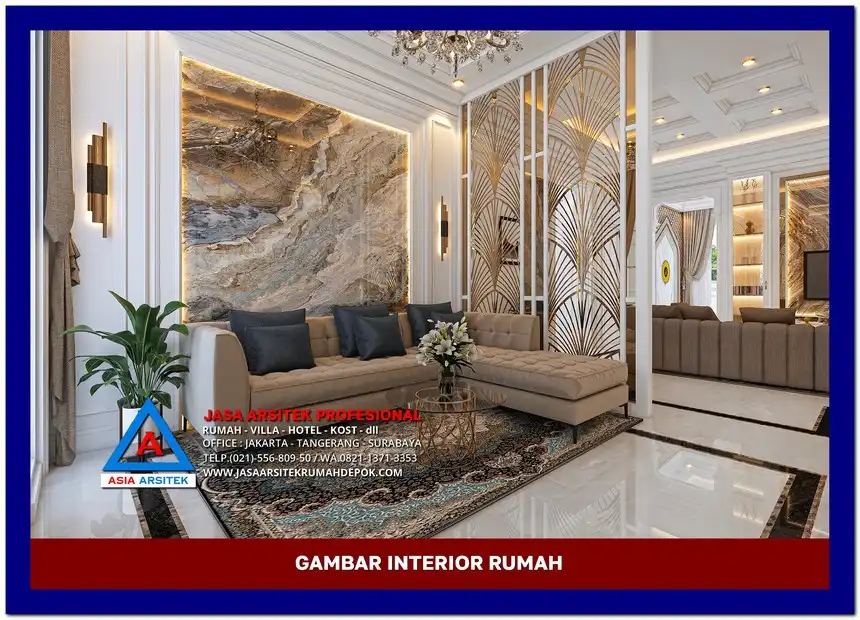 ruang tamu Gambar Rumah Klasik Modern 1 Lantai di lahan 22x26 meter, gambar rumah klasik, desain rumah klasik, model rumah klasik, rumah klasik elegan, inspirasi rumah klasik, contoh rumah klasik