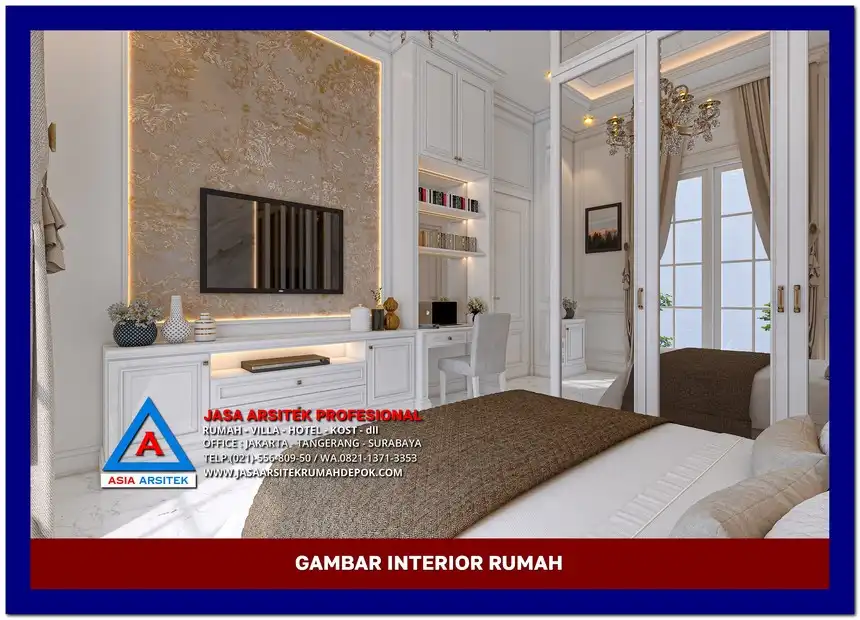 kamar anak Gambar Rumah Klasik Modern 2 Lantai di lahan 13x25 meter, gambar rumah klasik, desain rumah klasik, model rumah klasik, rumah klasik elegan, inspirasi rumah klasik, contoh rumah klasik