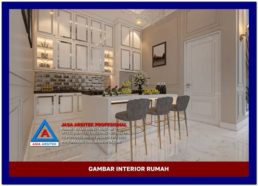 area pantry Gambar Rumah Klasik Modern 2 Lantai di lahan 13x25 meter, gambar rumah klasik, desain rumah klasik, model rumah klasik, rumah klasik elegan, inspirasi rumah klasik, contoh rumah klasik