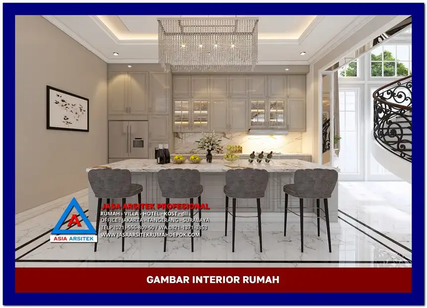 pantry Gambar Rumah Klasik Modern 4 Lantai di lahan 28x44 meter, gambar rumah klasik, desain rumah klasik, model rumah klasik, rumah klasik elegan, inspirasi rumah klasik, contoh rumah klasik