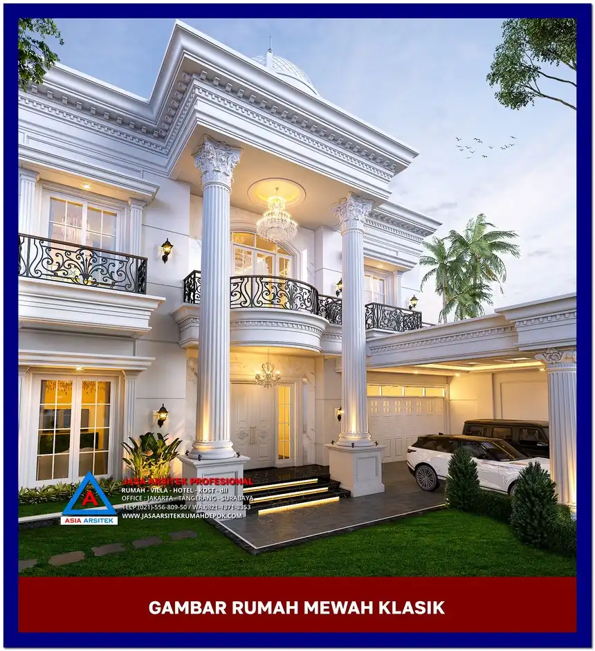 teras Gambar Rumah Mewah 2 Lantai Terbaik di lahan 19x63 meter, gambar rumah mewah, desain rumah mewah, arsitektur rumah mewah, rumah mewah modern