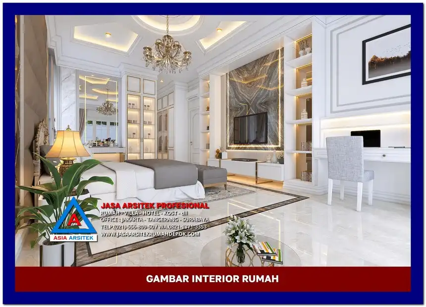kamar tidur Gambar Rumah Mewah 2 Lantai Terbaik di lahan 19x63 meter, gambar rumah mewah, desain rumah mewah, arsitektur rumah mewah, rumah mewah modern