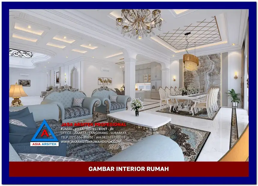 ruang duduk Gambar Rumah Mewah 2 Lantai Terbaik di lahan 19x63 meter, gambar rumah mewah, desain rumah mewah, arsitektur rumah mewah, rumah mewah modern