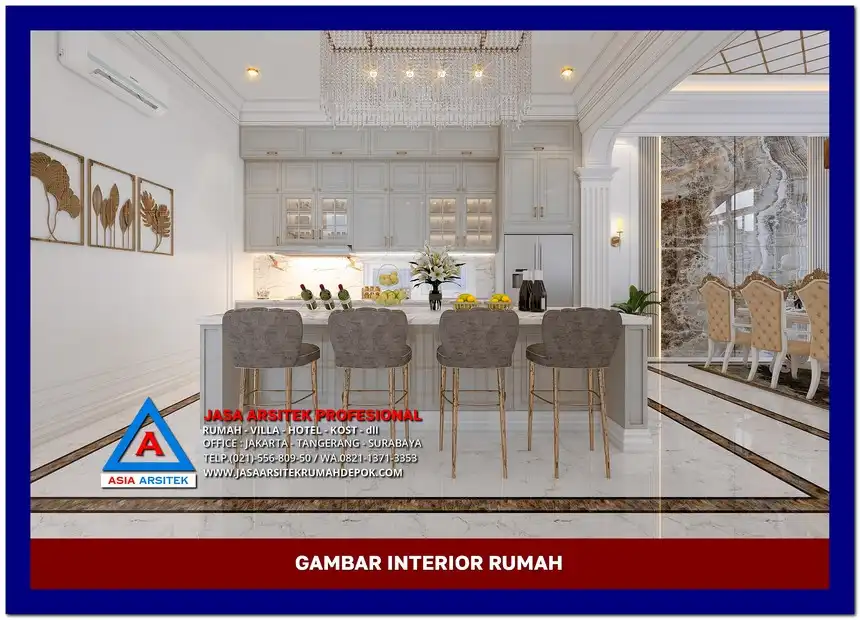 ruang pantry Gambar Rumah Mewah 2 Lantai Terbaik di lahan 19x63 meter, gambar rumah mewah, desain rumah mewah, arsitektur rumah mewah, rumah mewah modern