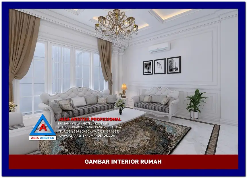 ruang tamu Gambar Rumah Mewah 2 Lantai Terbaik di lahan 19x63 meter, gambar rumah mewah, desain rumah mewah, arsitektur rumah mewah, rumah mewah modern