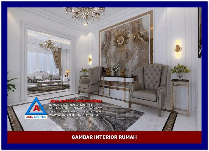 foyer Gambar Rumah Mewah 2 Lantai Terbaik di lahan 19x63 meter, gambar rumah mewah, desain rumah mewah, arsitektur rumah mewah, rumah mewah modern