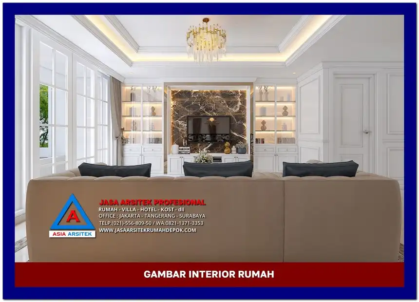 ruang keluarga Gambar Rumah Mewah Terbaik di lahan 15x28 meter, gambar rumah mewah, desain rumah mewah, arsitektur rumah mewah, rumah mewah modern