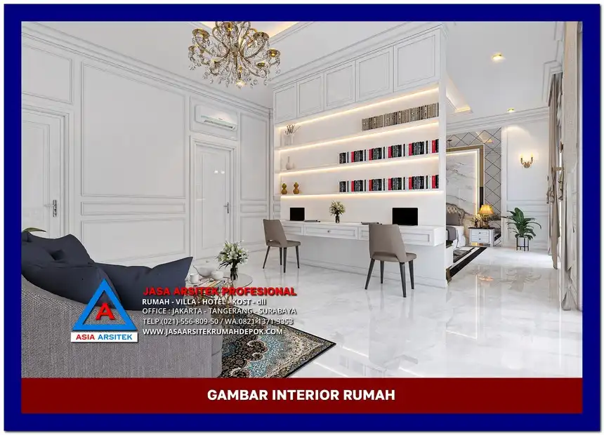 ruang duduk kamar Gambar Rumah Mewah Terbaik di lahan 18x47 meter, gambar rumah mewah, desain rumah mewah, arsitektur rumah mewah, rumah mewah modern
