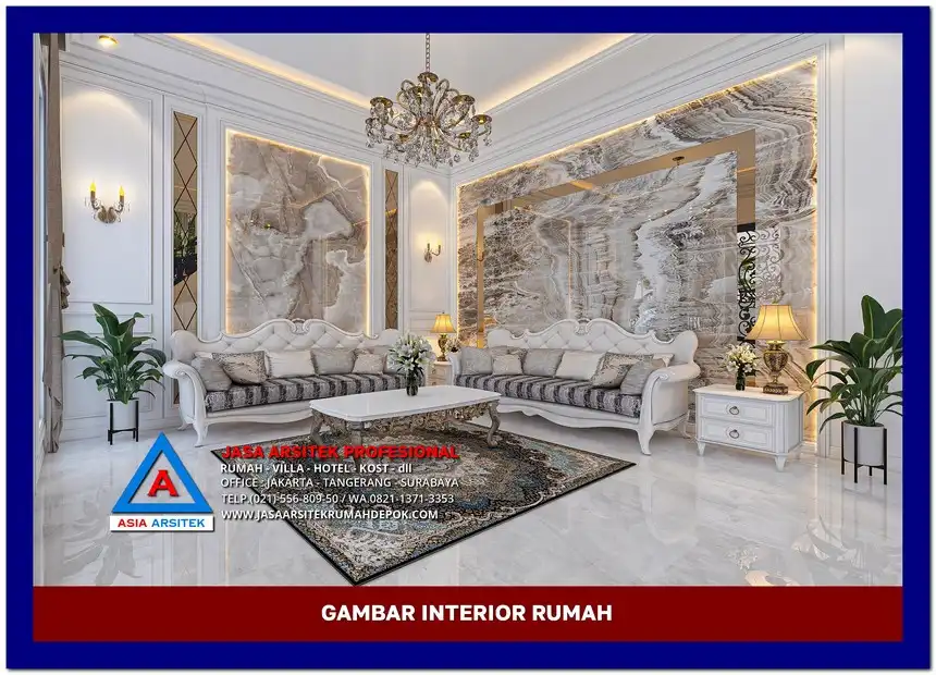 ruang tamu Gambar Rumah Mewah Terbaik di lahan 18x47 meter, gambar rumah mewah, desain rumah mewah, arsitektur rumah mewah, rumah mewah modern