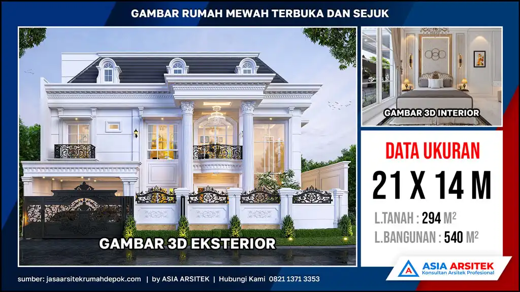 hd Gambar Rumah Mewah Terbuka dan Sejuk, gambar rumah mewah, desain rumah mewah, arsitektur rumah mewah, rumah mewah modern