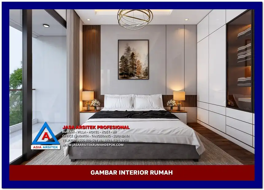 kamar anak Gambar Rumah Minimalis 2 Lantai di Lahan 15x22 meter, rumah minimalis, gambar rumah minimalis, desain rumah minimalis