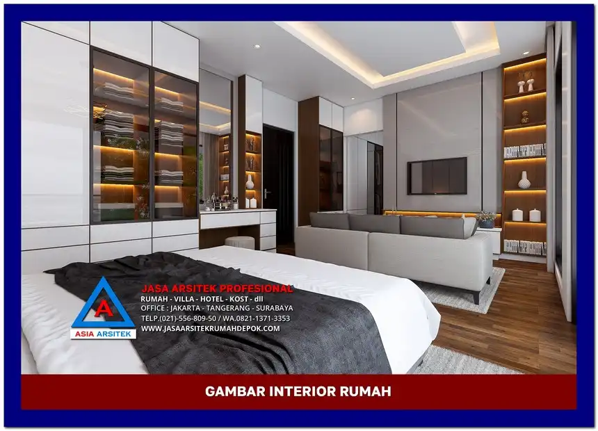 ruang tidur anak Gambar Rumah Minimalis 2 Lantai di Lahan 15x22 meter, rumah minimalis, gambar rumah minimalis, desain rumah minimalis