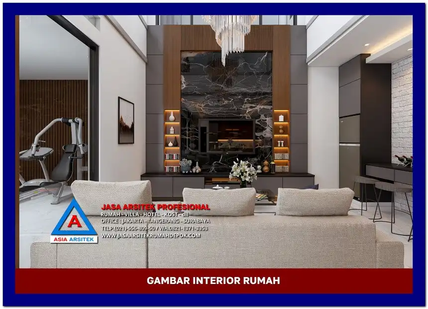 ruang keluargaGambar Rumah Minimalis 2 Lantai di Lahan 15x22 meter, rumah minimalis, gambar rumah minimalis, desain rumah minimalis
