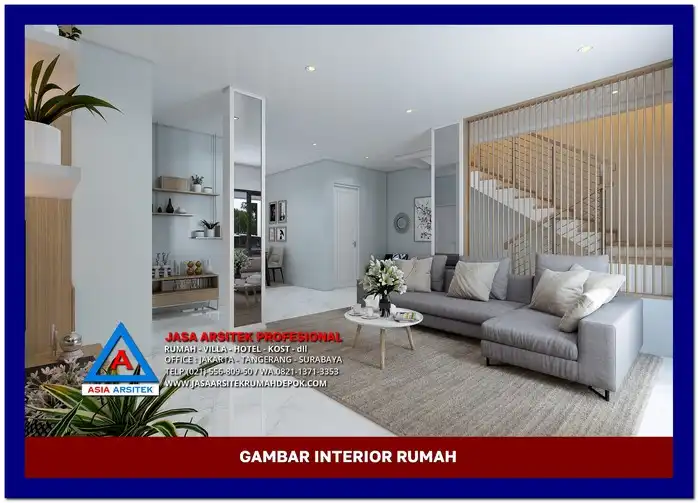 Gambar Rumah Minimalis 2 Lantai di Lahan 9x15 meter - Jasa Arsitek ...
