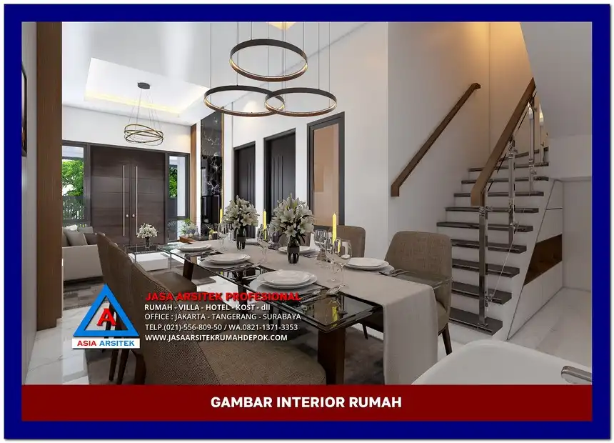 ruang makan Gambar Rumah Minimalis 3 Lantai di Lahan 6x16 meter, rumah minimalis, gambar rumah minimalis, desain rumah minimalis