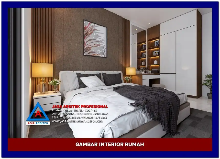 kamar tidur Gambar Rumah Minimalis 3 Lantai di Lahan 6x16 meter, rumah minimalis, gambar rumah minimalis, desain rumah minimalis